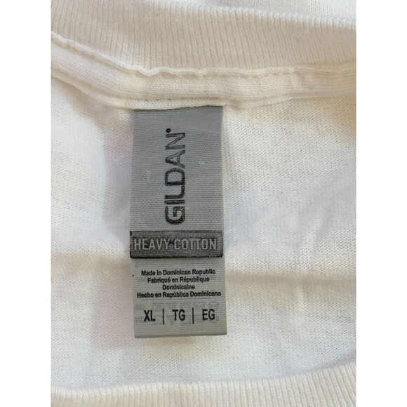 THE PRICE IS RIGHT LIVE Short Sleeve White T-Shirt XL - Picture 4 of 5